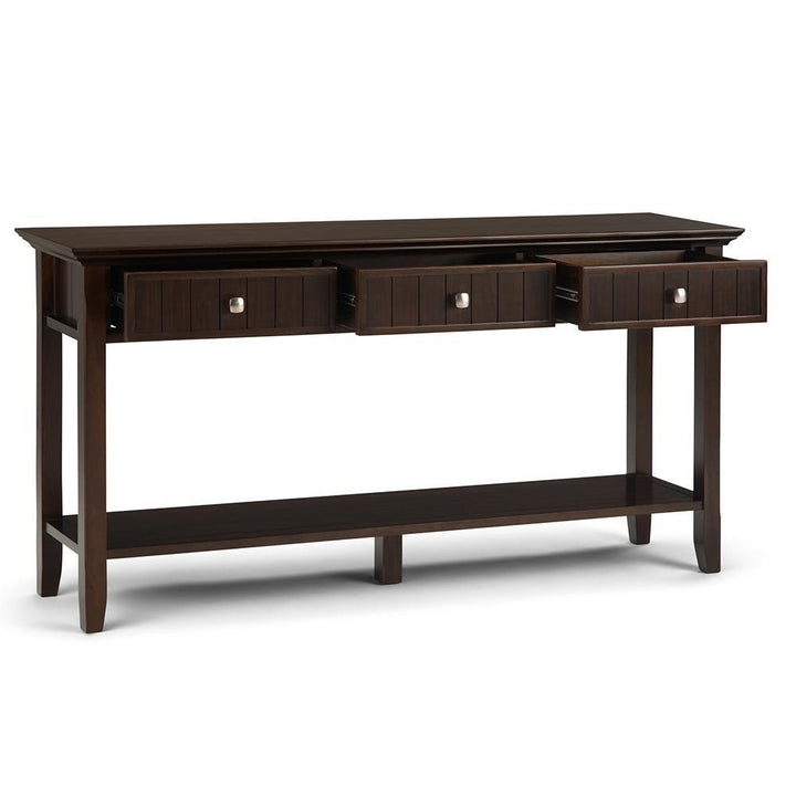 Acadian Wide Console Table Image 4
