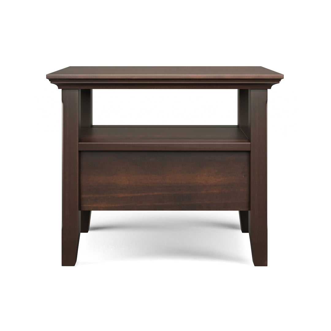 Acadian Narrow Side Table with Drawer Image 6