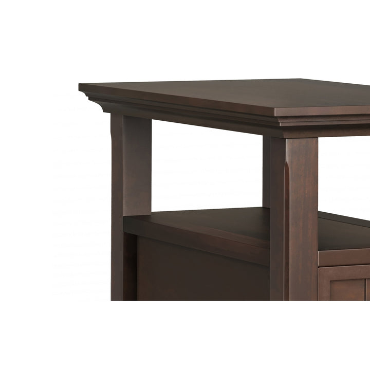 Acadian Narrow Side Table with Drawer Image 7