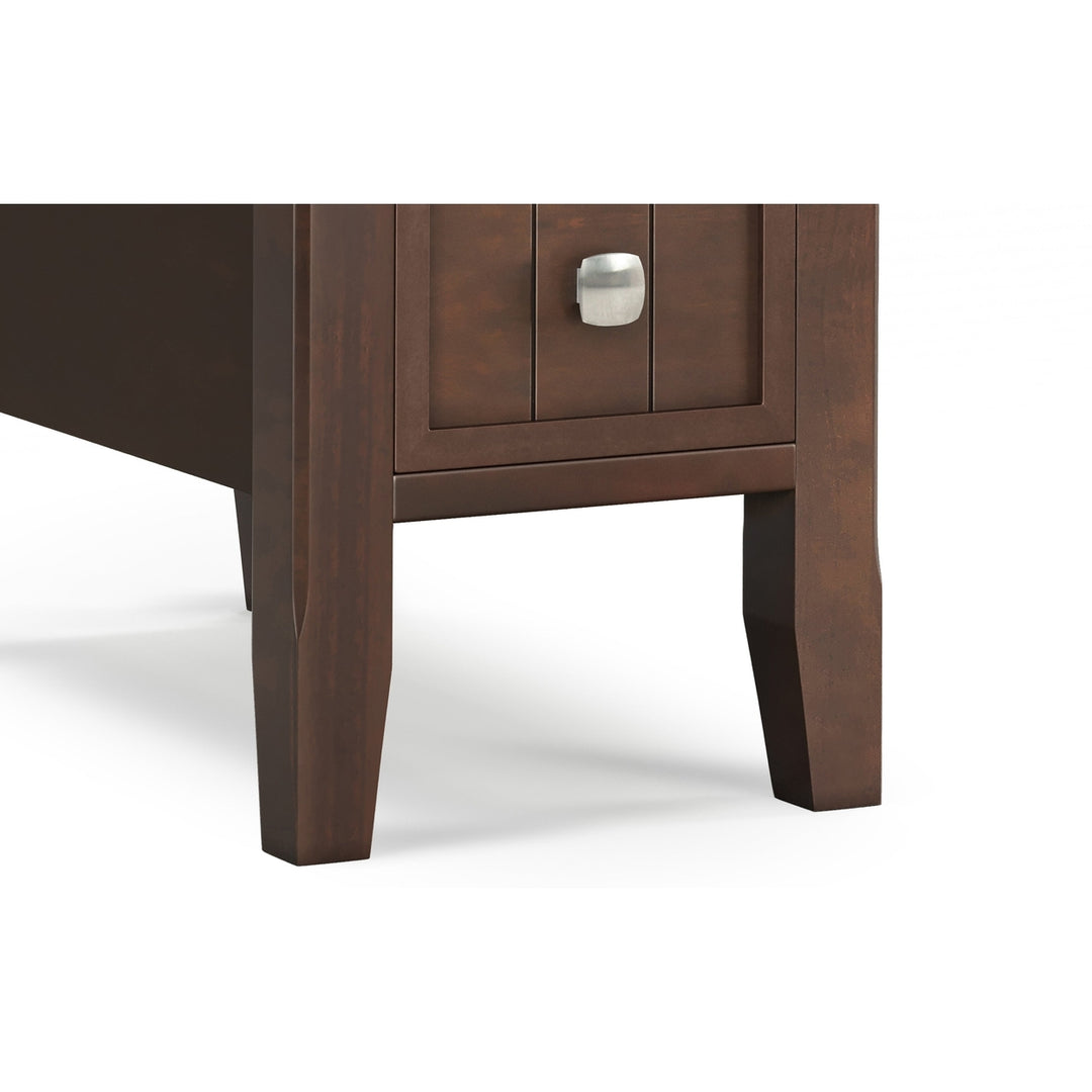Acadian Narrow Side Table with Drawer Image 8