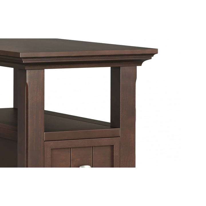 Acadian Narrow Side Table with Drawer Image 9