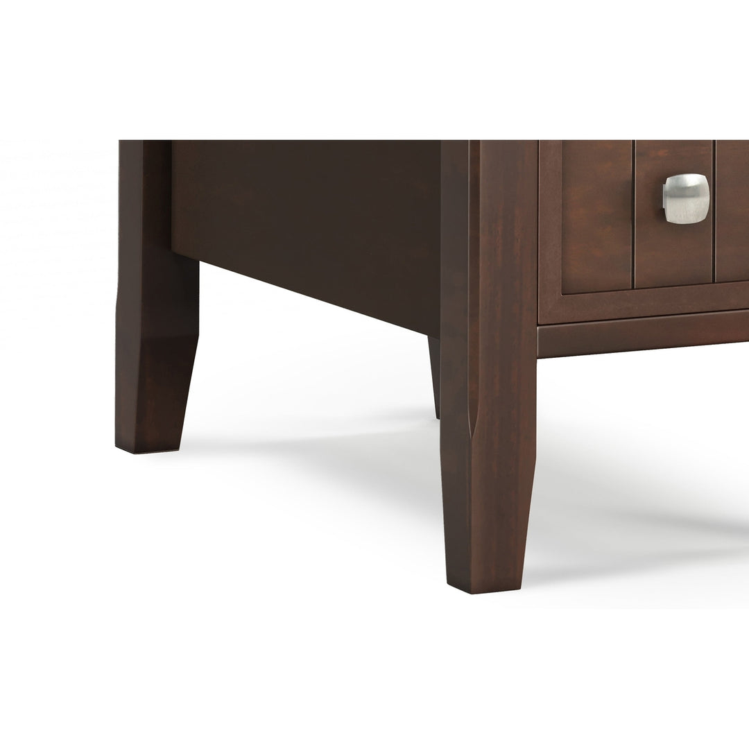 Acadian Narrow Side Table with Drawer Image 10