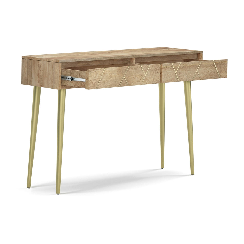 Jager Console Table in Mango Image 2