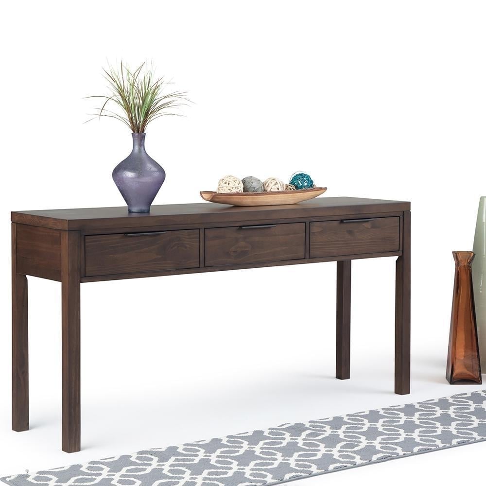 Hollander Wide Console Table Image 2