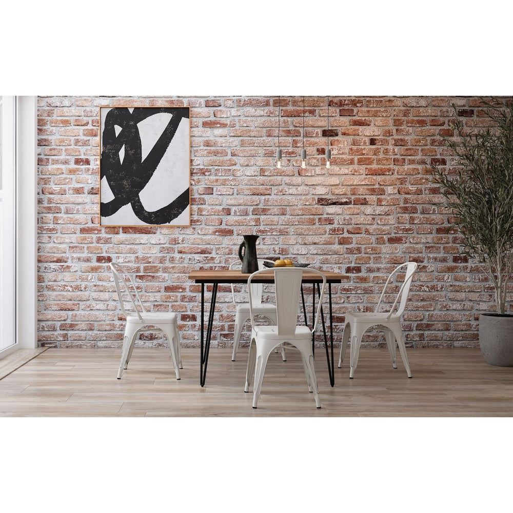 Hunter 42 inch Square Dining Table in Mango Image 2