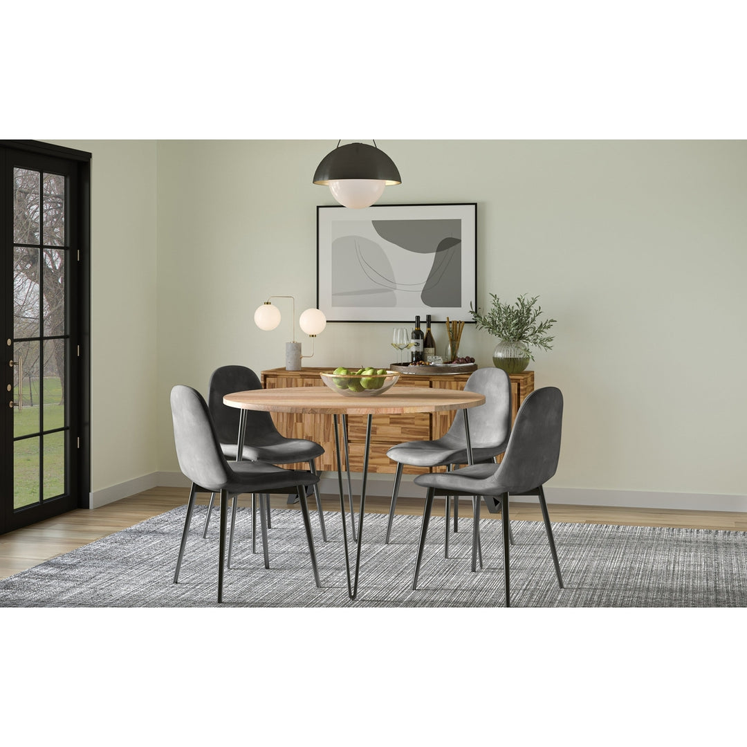 Hunter 45 Inch Round Dining Table in Mango Image 2