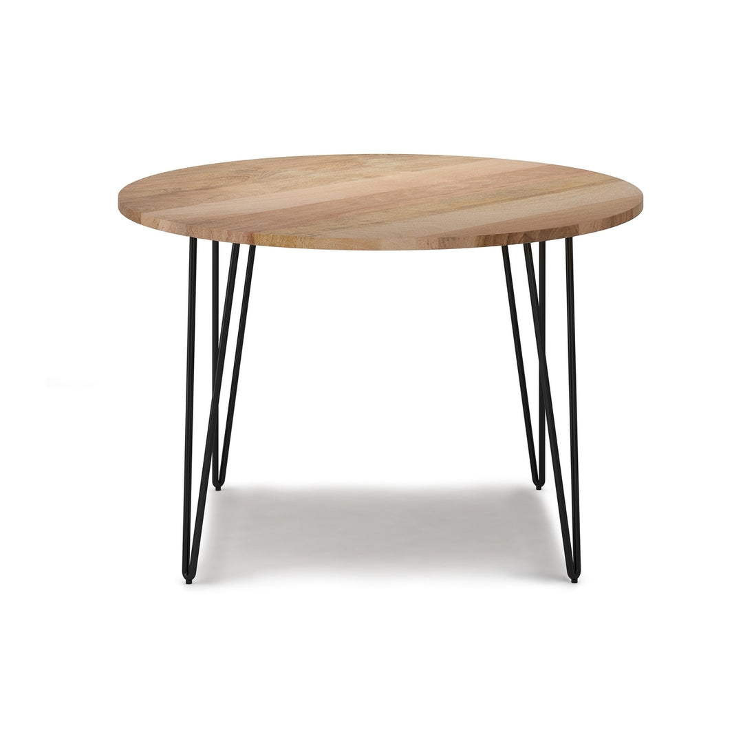 Hunter 45 Inch Round Dining Table in Mango Image 3
