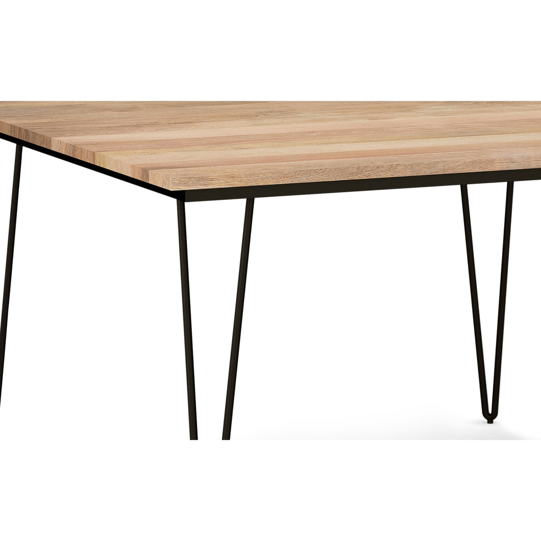 Hunter 54 inch Square Dining Table in Mango Image 3