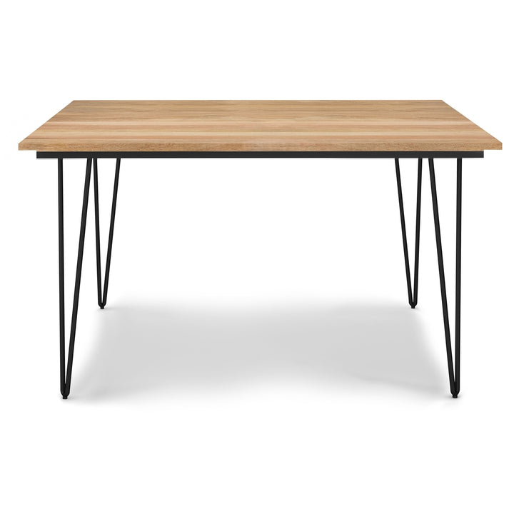 Hunter 54 inch Square Dining Table in Mango Image 4