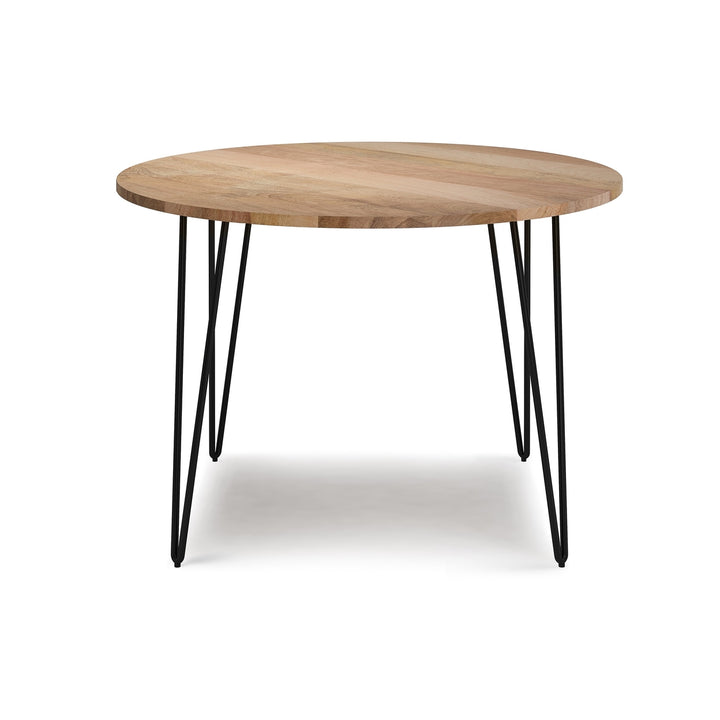 Hunter 45 Inch Round Dining Table in Mango Image 4