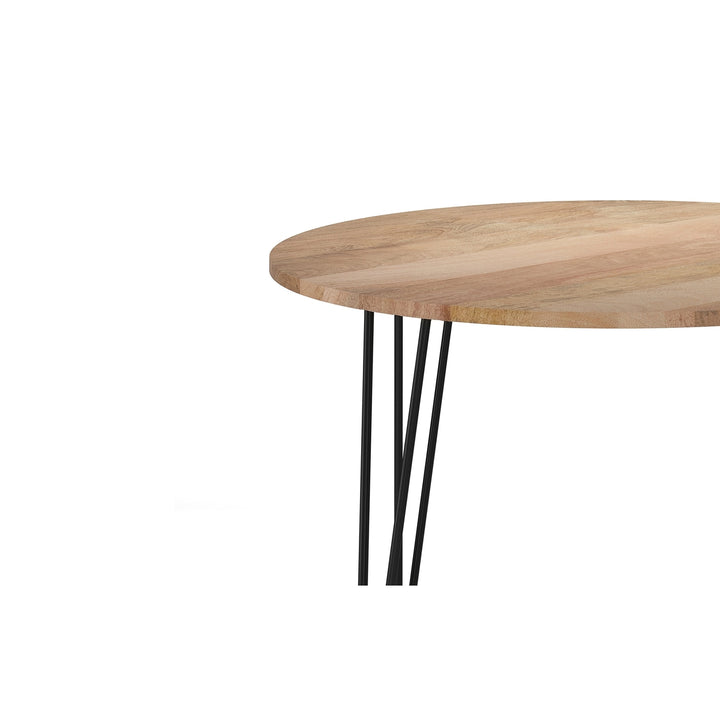 Hunter 45 Inch Round Dining Table in Mango Image 5