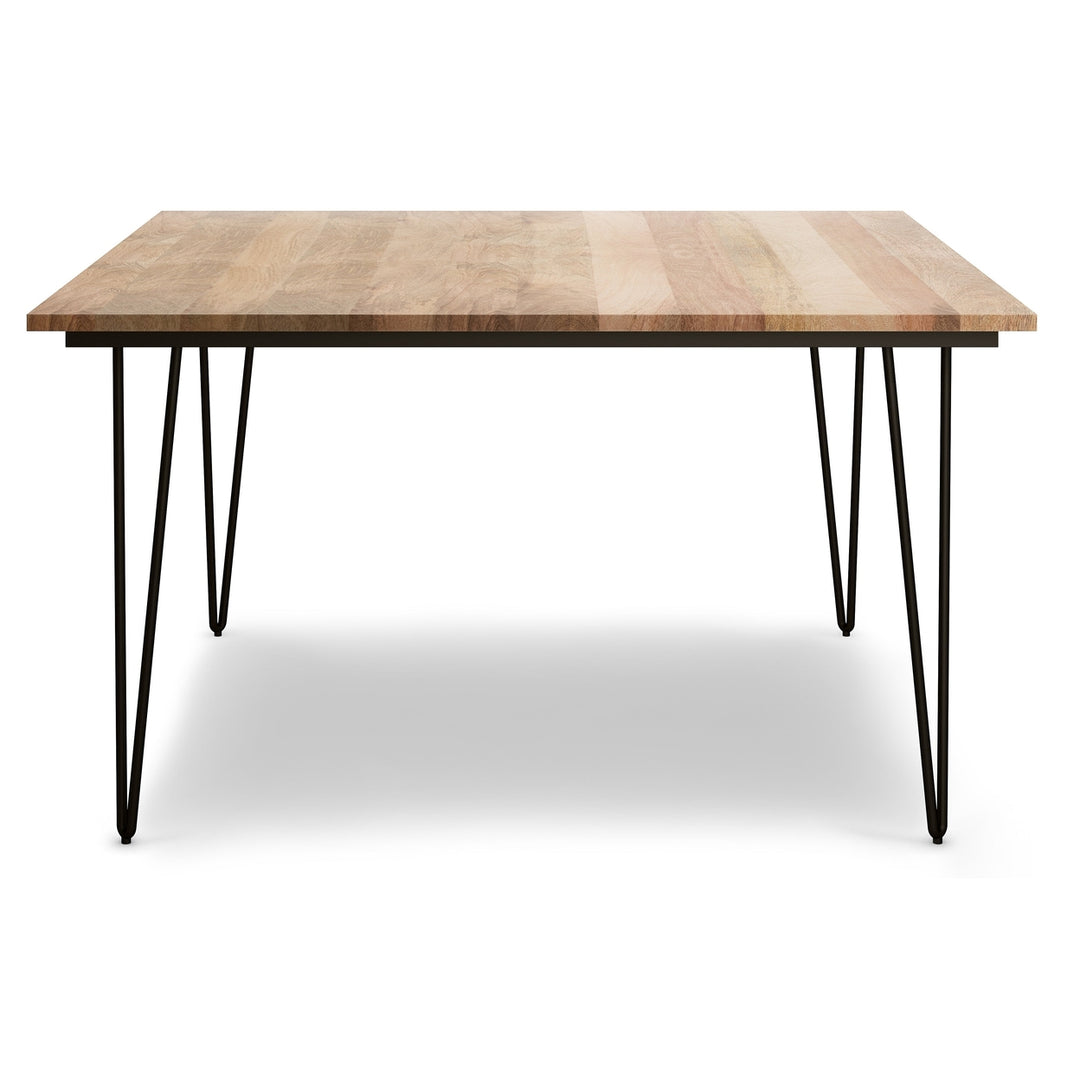 Hunter 54 inch Square Dining Table in Mango Image 7
