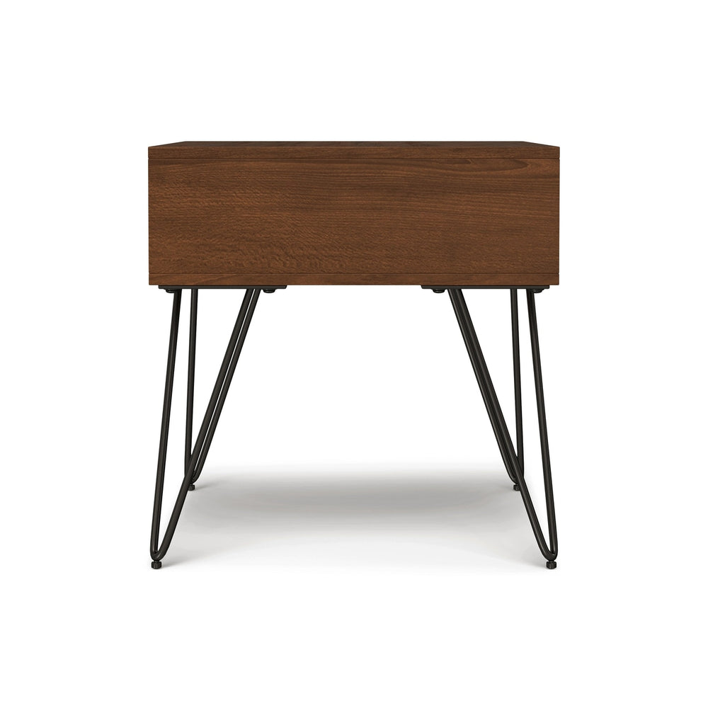Hunter End Table in Walnut Image 2