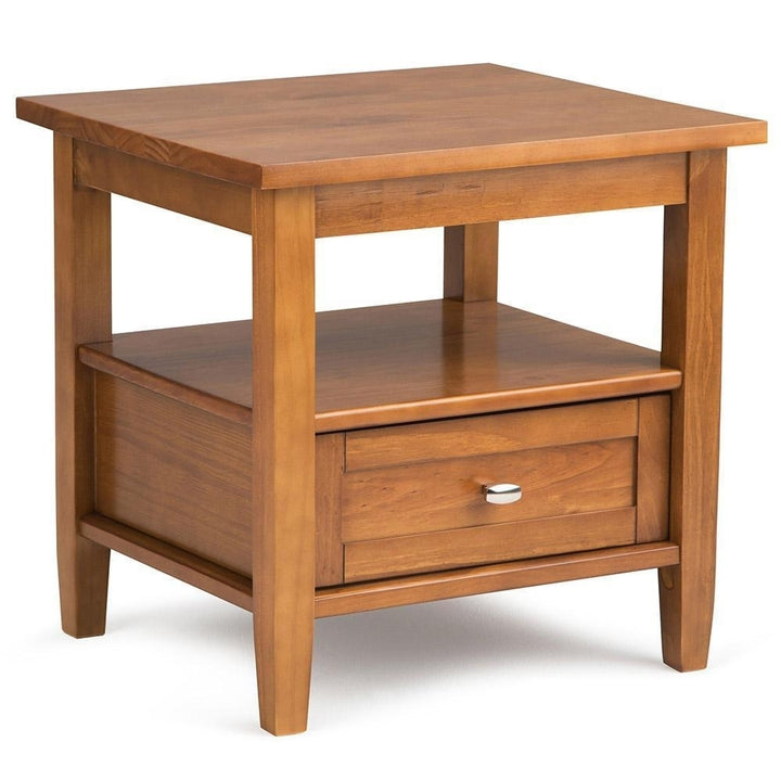 Warm Shaker End Table Image 6