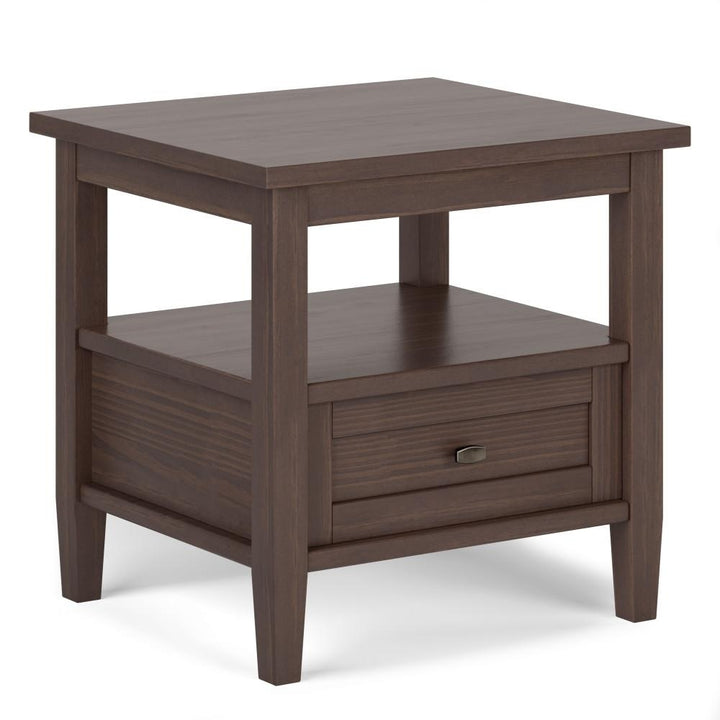 Warm Shaker End Table Image 8