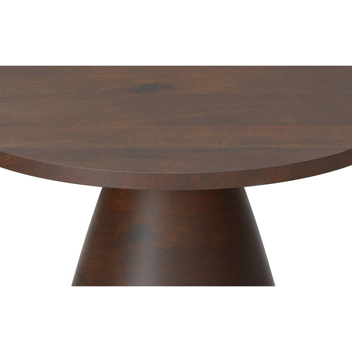 Winnie Round Coffee Table in Acacia Image 3