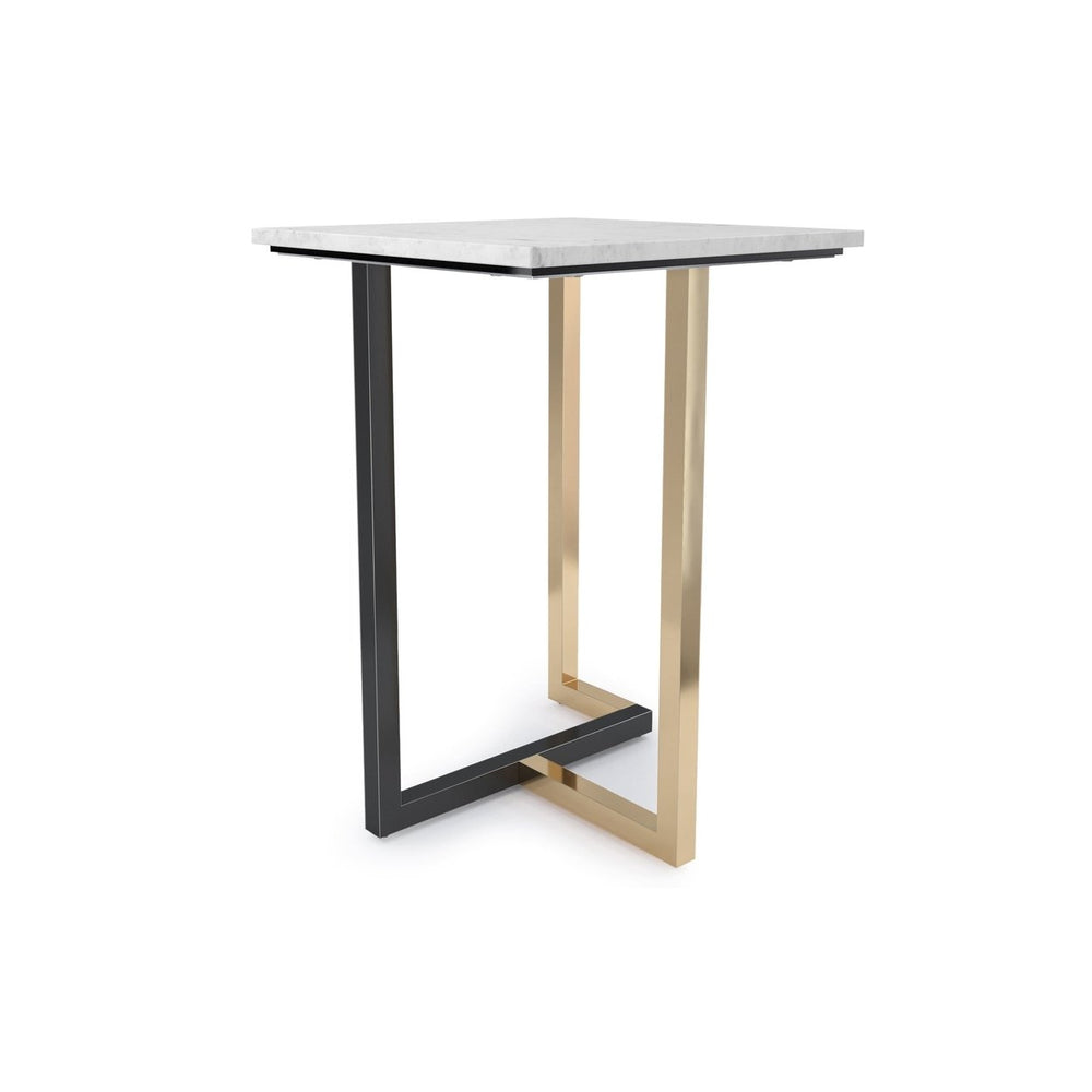 Rendal Marble Side Table Image 2