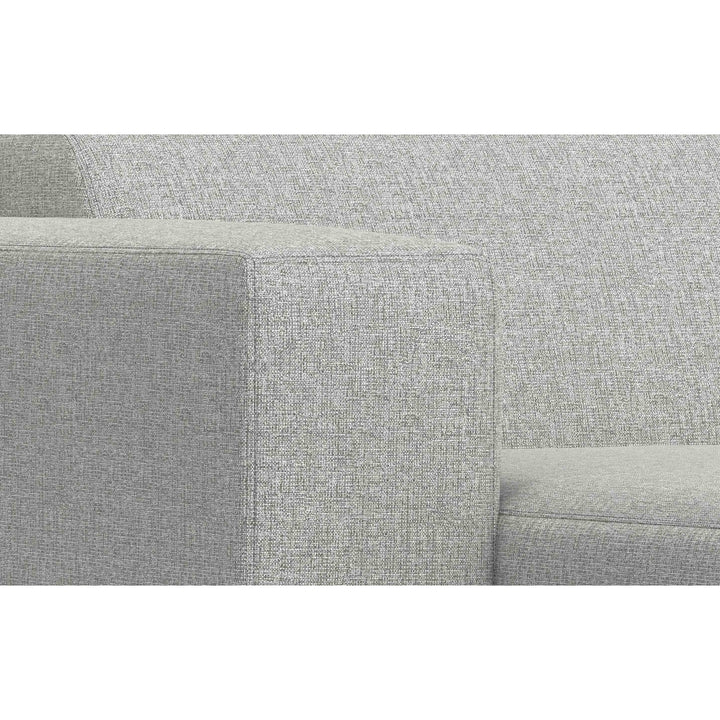 Rex 2 Seater Sofa and Left Chaise in Performance Fabric Image 4