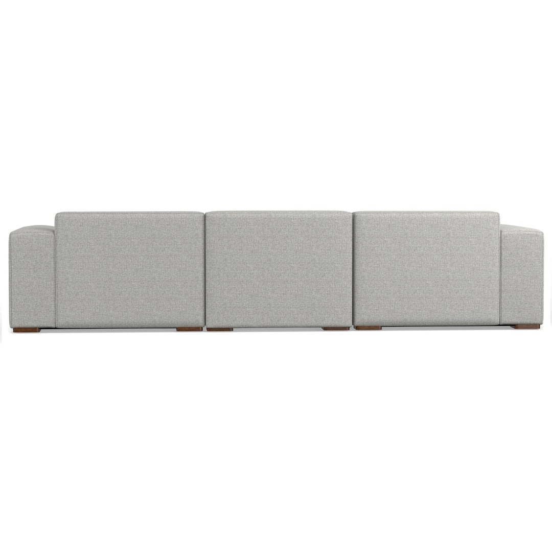 Rex 2 Seater Sofa and Left Chaise in Performance Fabric Image 5