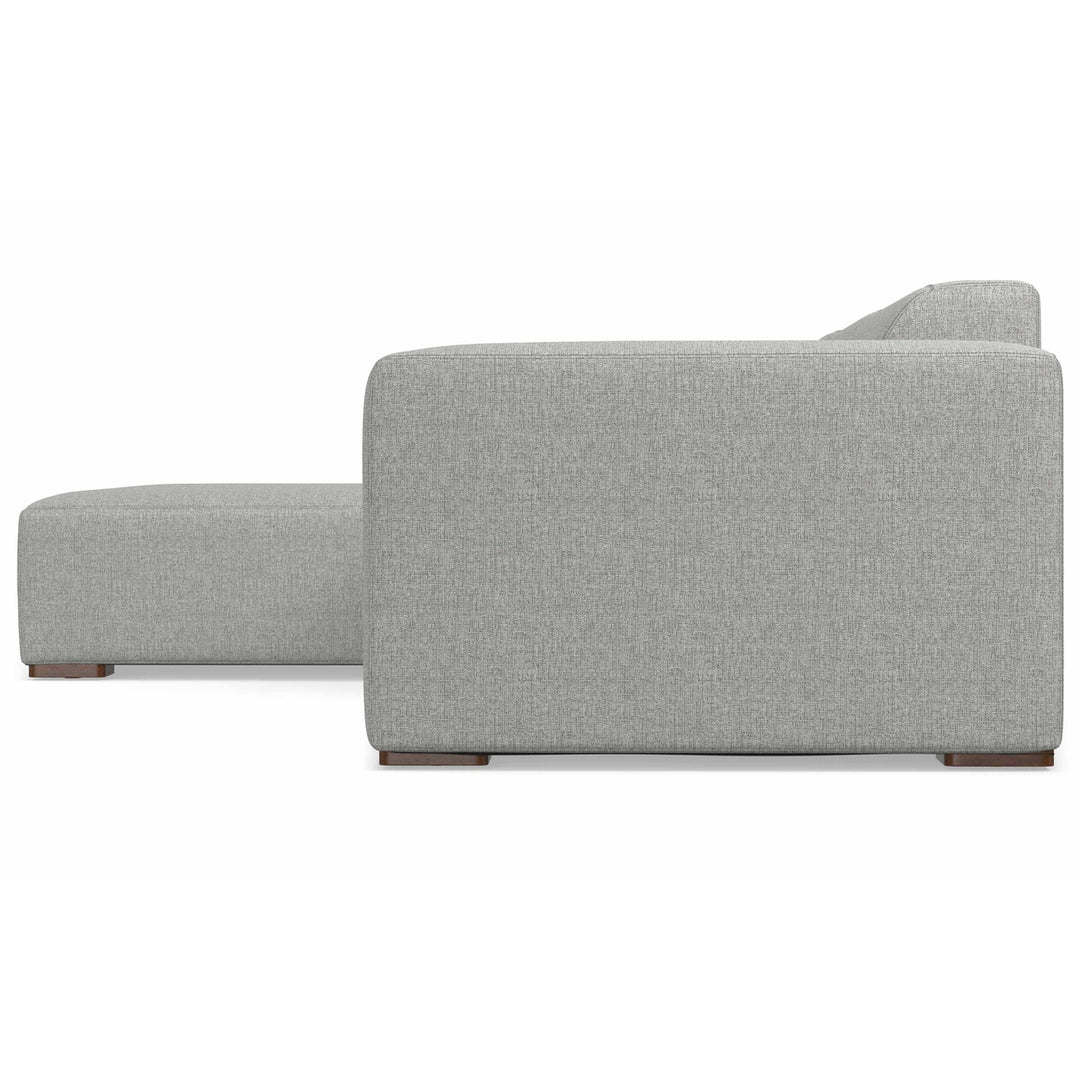 Rex 2 Seater Sofa and Left Chaise in Performance Fabric Image 6