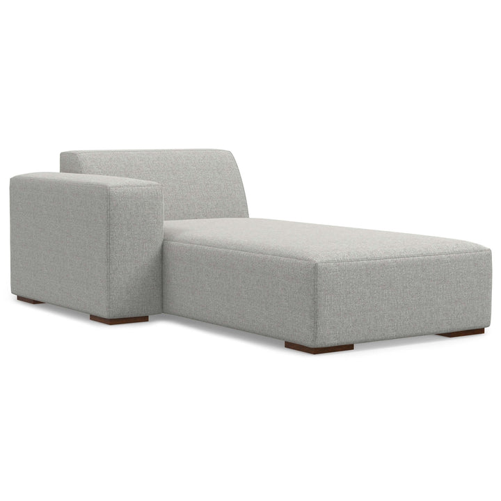 Rex 2 Seater Sofa and Left Chaise in Performance Fabric Image 7