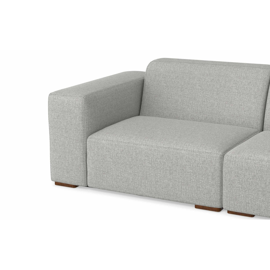 Rex 2 Seater Sofa and Left Chaise in Performance Fabric Image 12