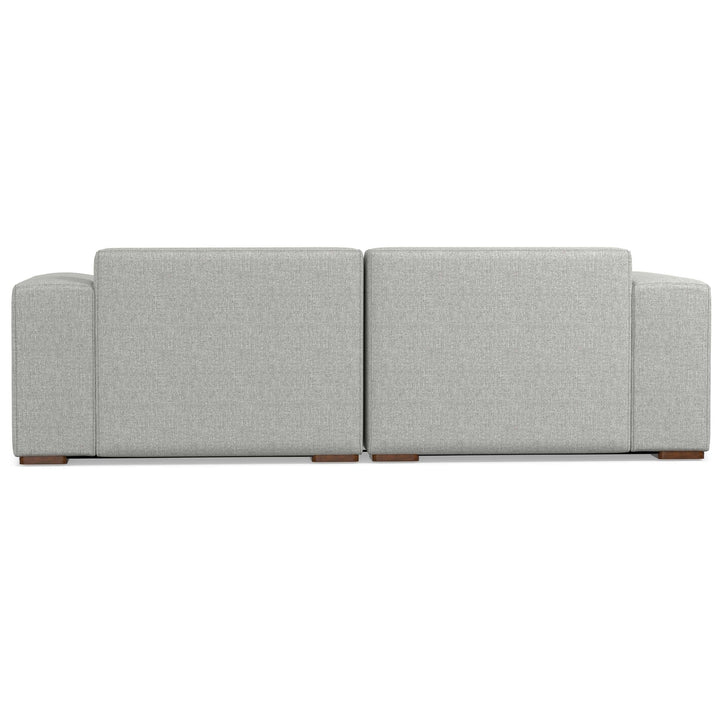 Rex 2 Seater Sofa and Ottoman in Performance Fabric Image 6