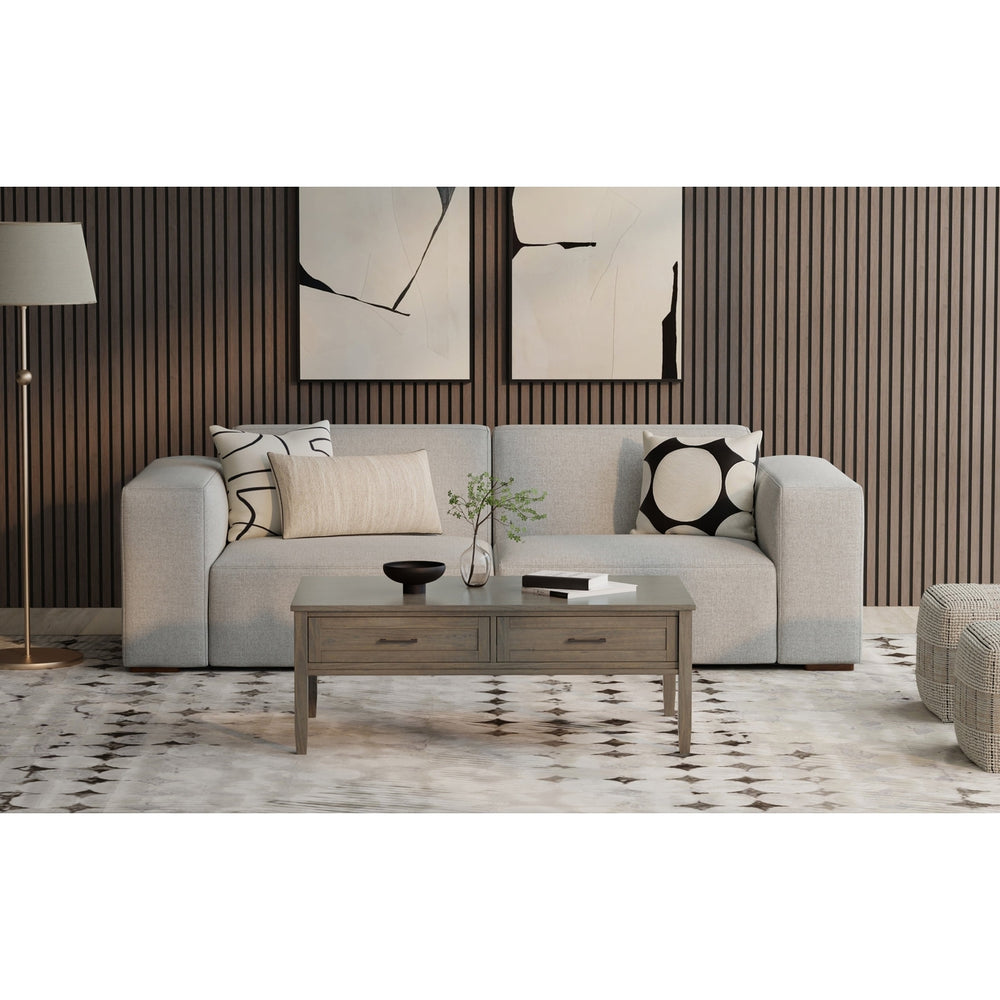 Rex 2 Seater Sofa in Performance Fabric Image 2
