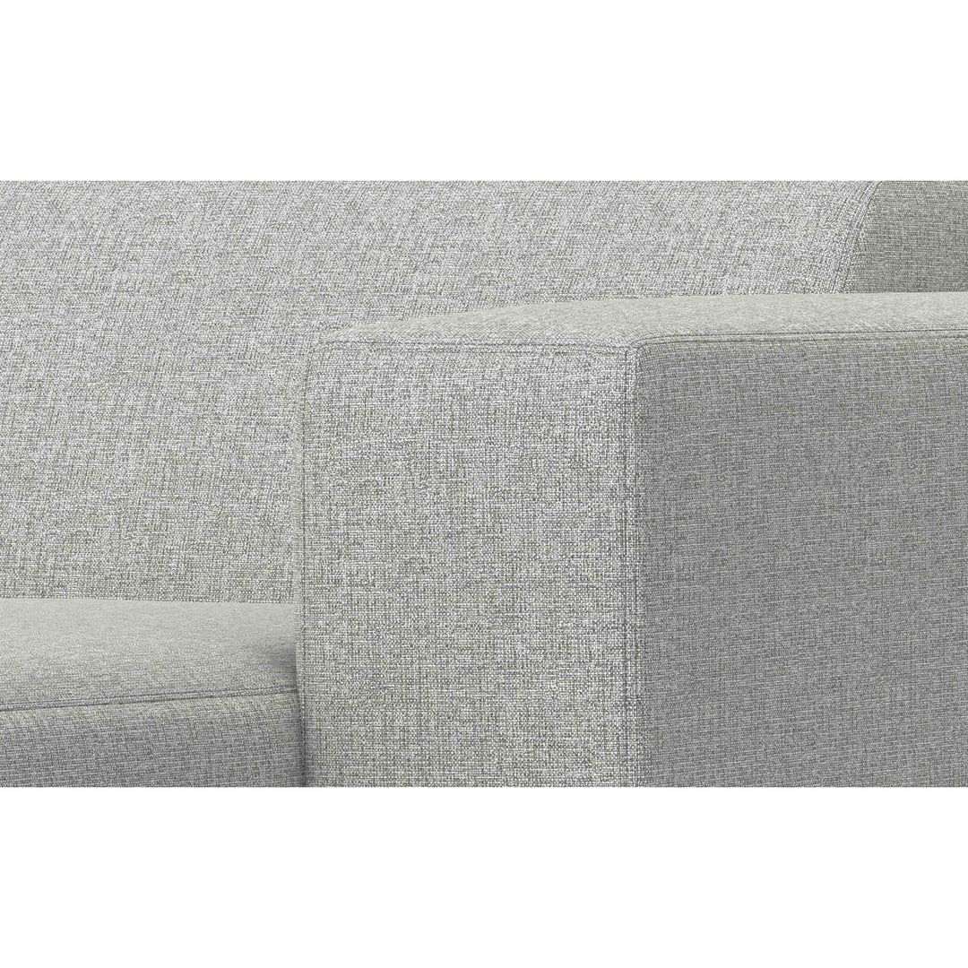 Rex 2 Seater Sofa and Right Chaise in Performance Fabric Image 4