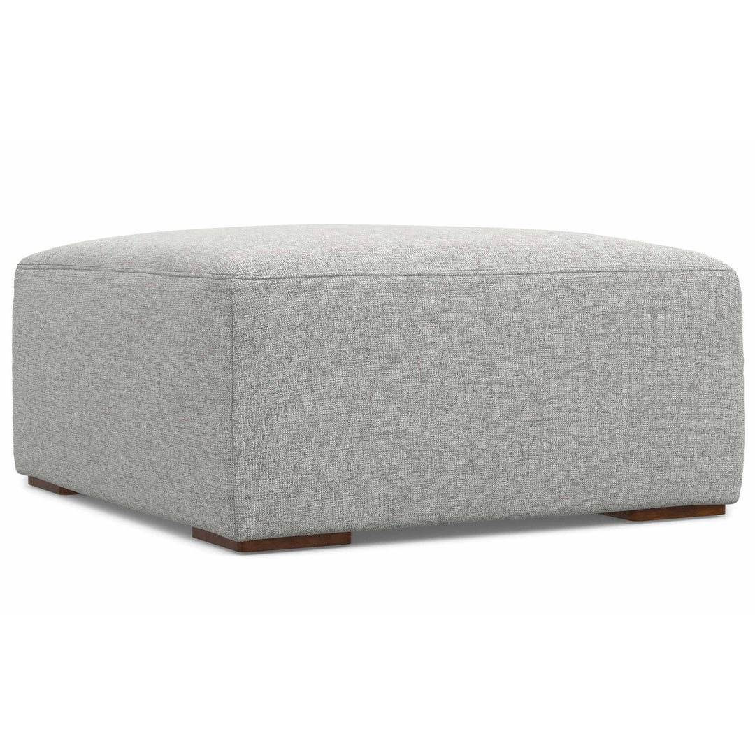 Rex 2 Seater Sofa and Ottoman in Performance Fabric Image 9