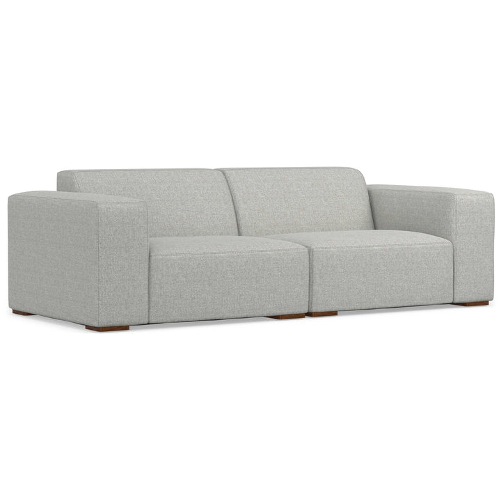 Rex 2 Seater Sofa in Performance Fabric Image 3