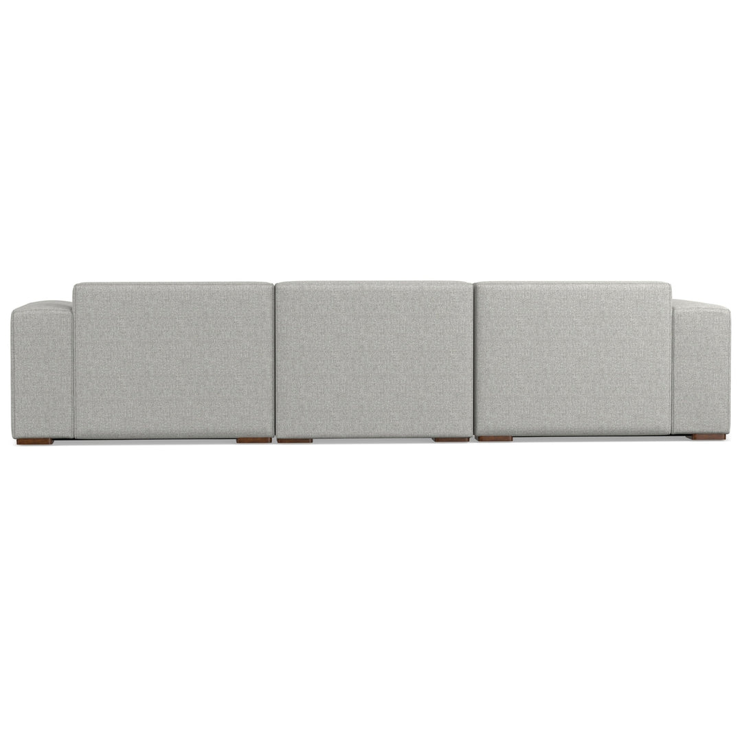 Rex 2 Seater Sofa and Right Chaise in Performance Fabric Image 5