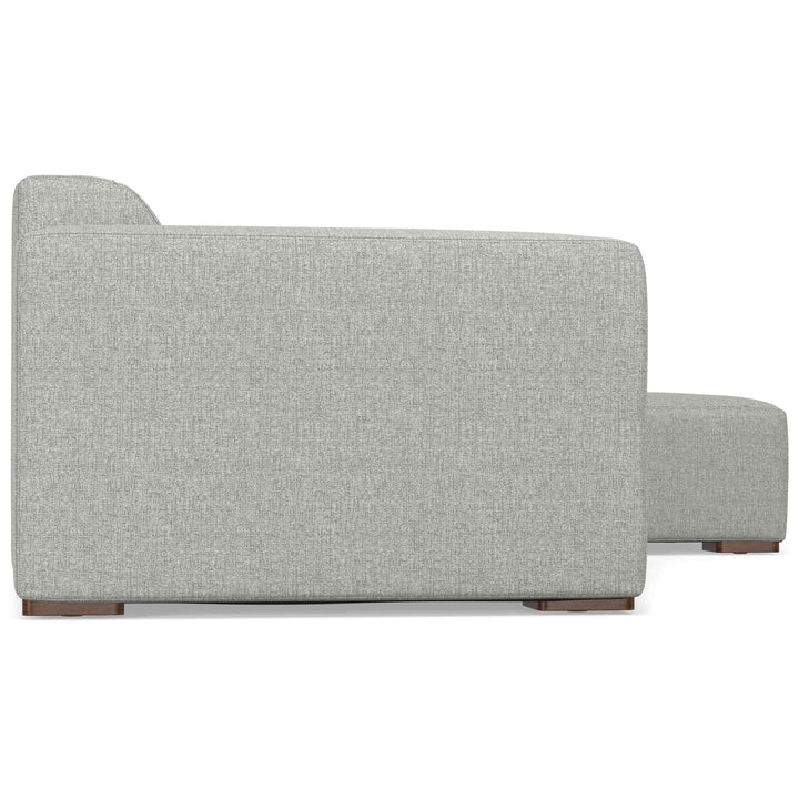 Rex 2 Seater Sofa and Right Chaise in Performance Fabric Image 6