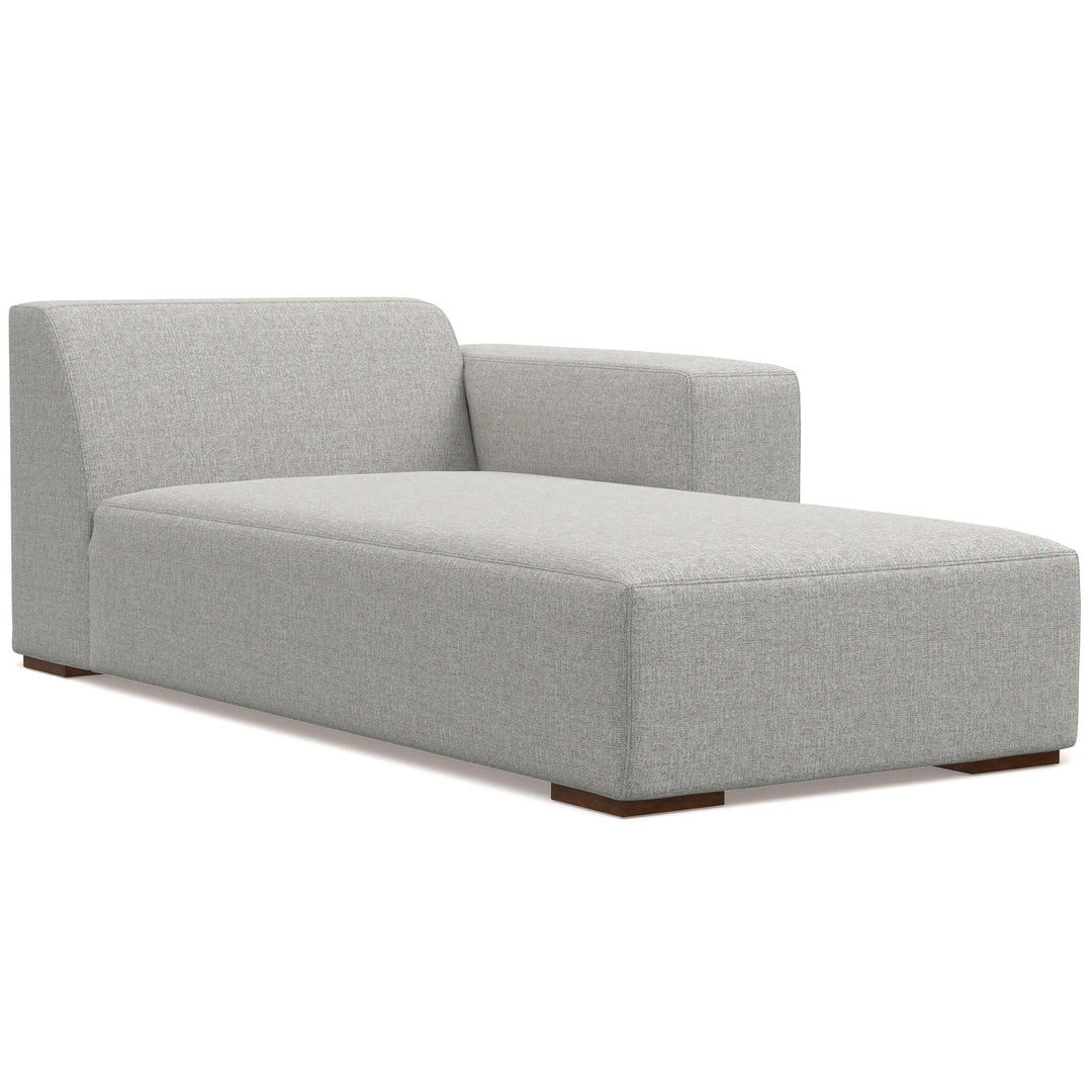Rex 2 Seater Sofa and Right Chaise in Performance Fabric Image 9