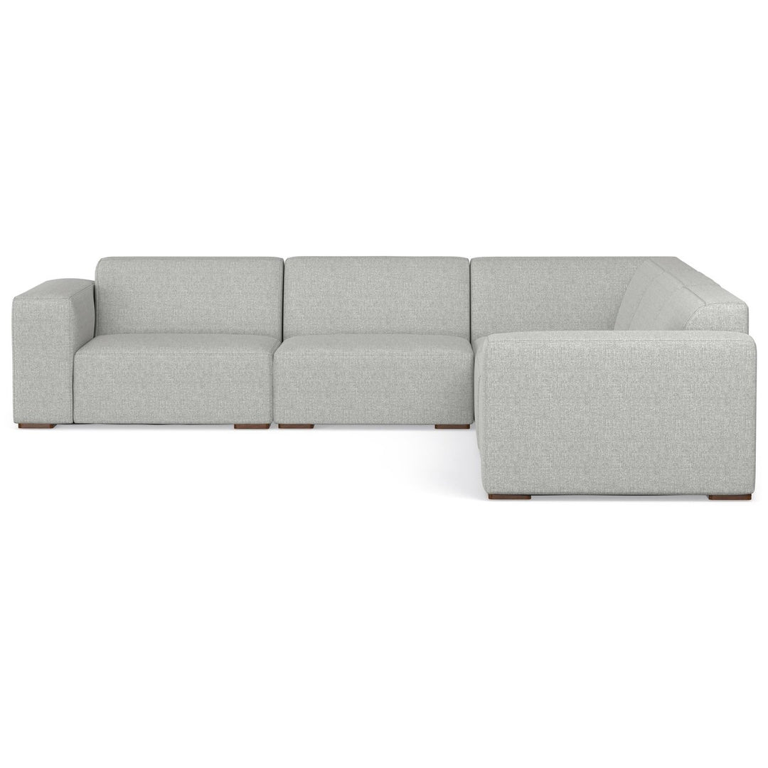 Rex Corner Sectional in Performance Fabric Image 3