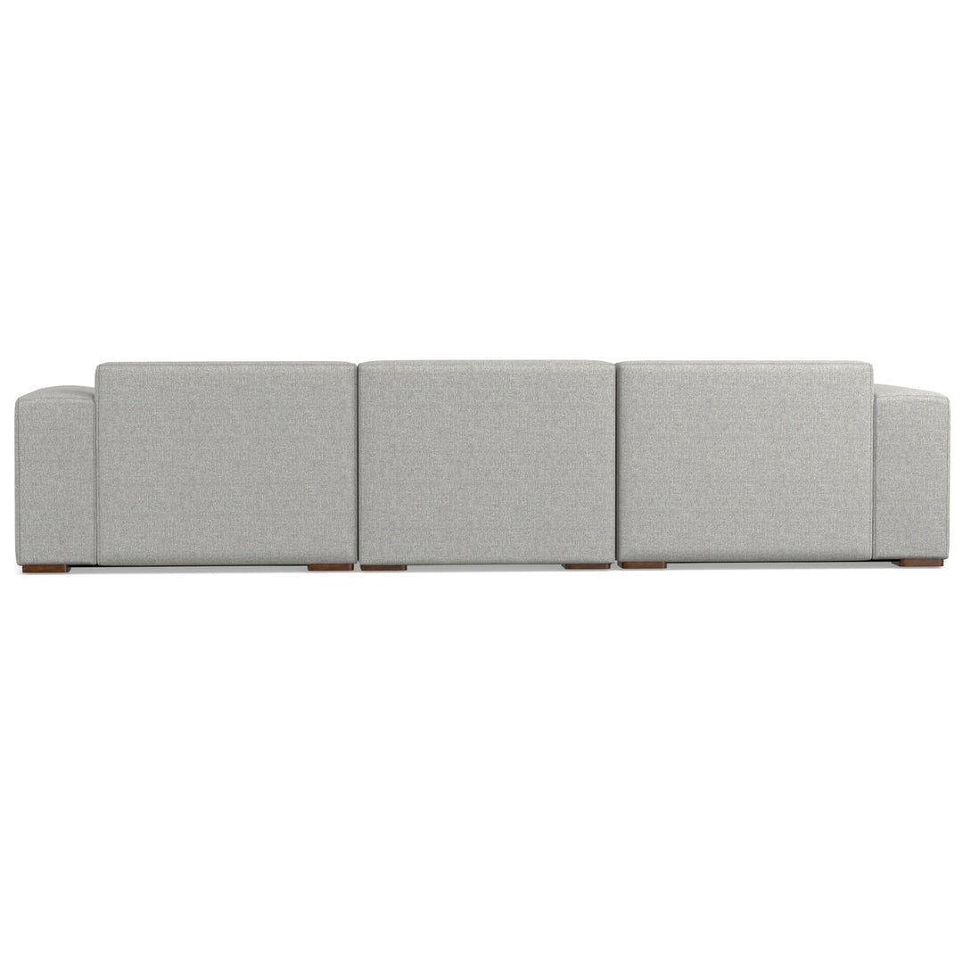 Rex 3 Seater Sofa and Ottoman in Performance Fabric Image 7
