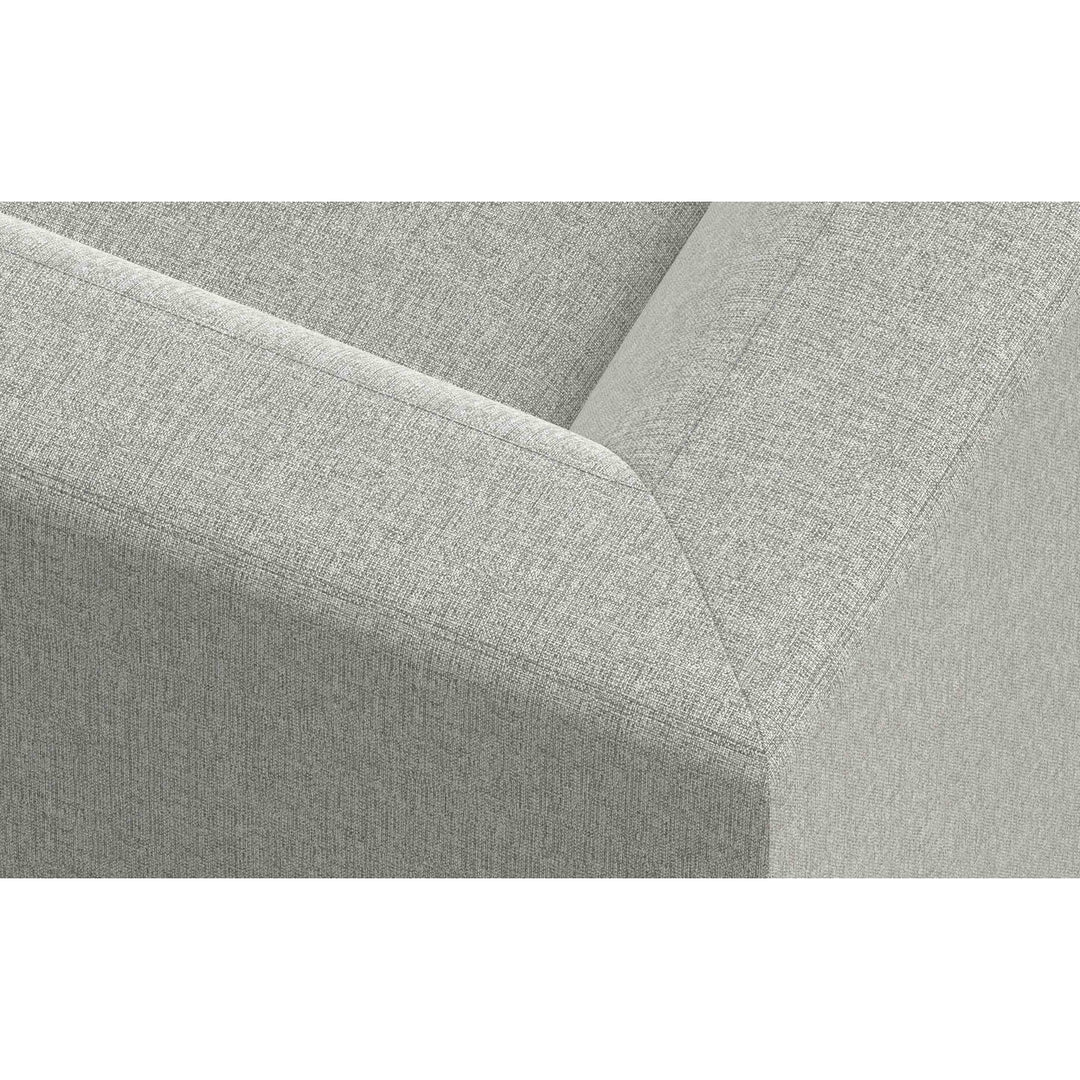 Rex Corner Sectional in Performance Fabric Image 12