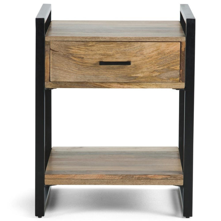 Riverside End Table in Mango Image 4