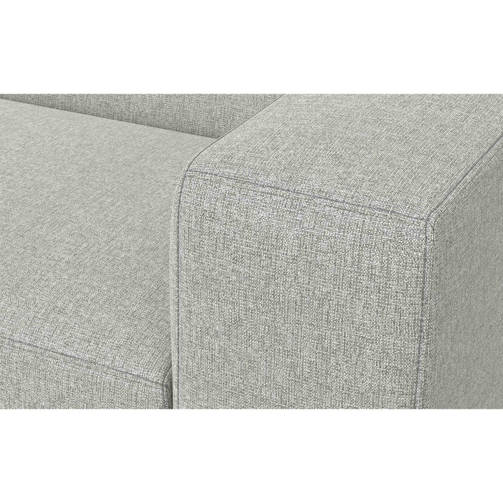 Rex Left Sectional and Ottoman in Performance Fabric Image 4