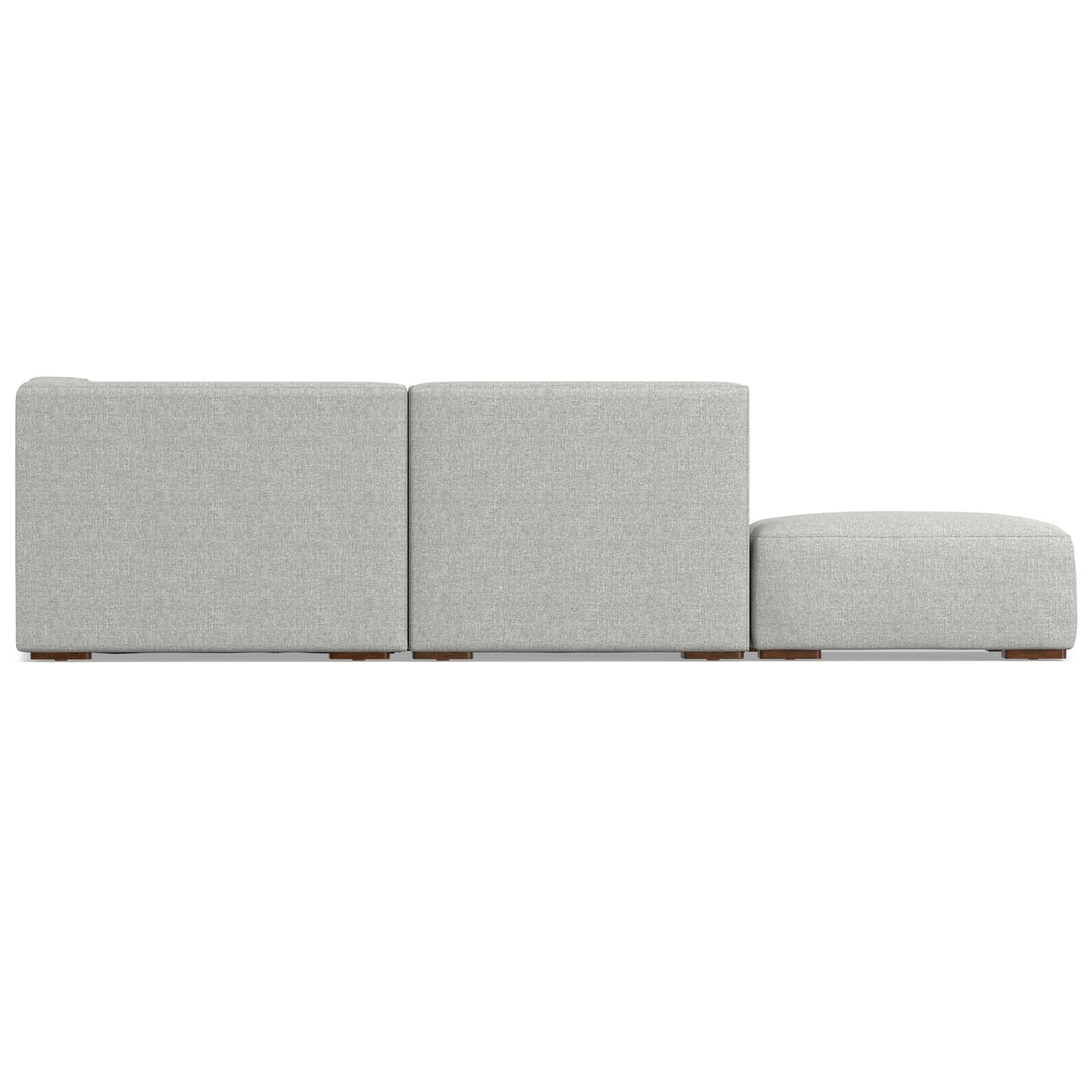 Rex Left Sectional and Ottoman in Performance Fabric Image 8