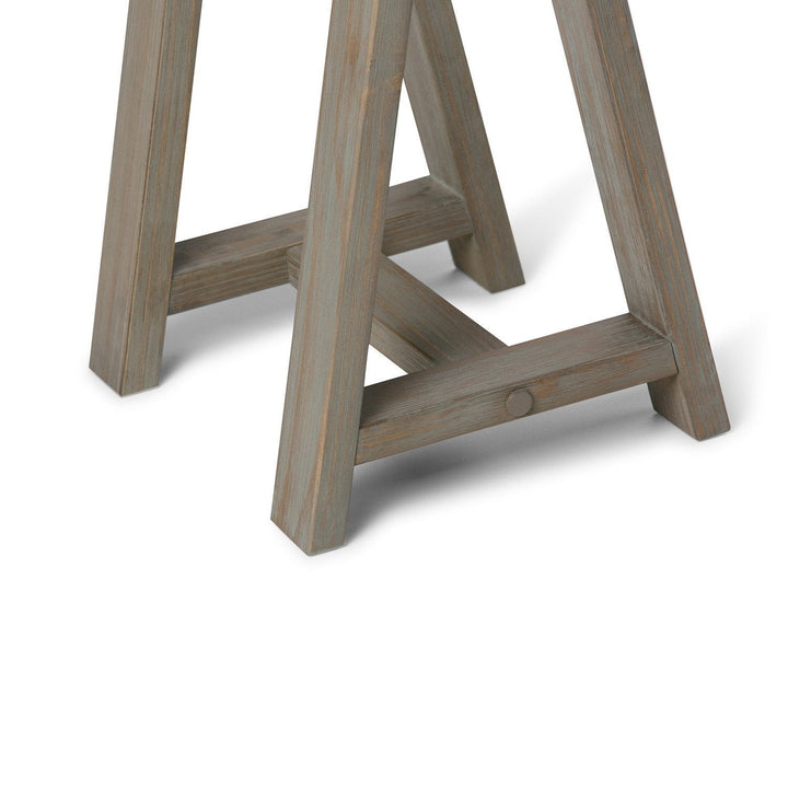 Sawhorse Wide Console Table Image 11