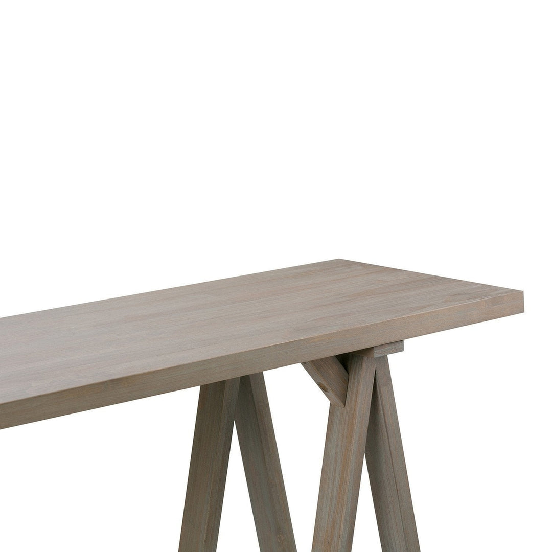 Sawhorse Wide Console Table Image 12