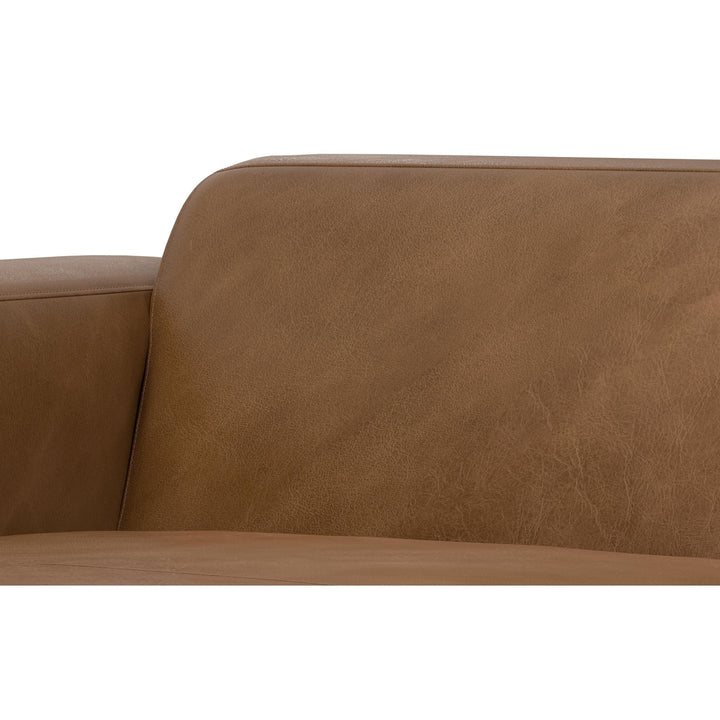 Rex Left Chaise Module in Genuine Leather Image 12