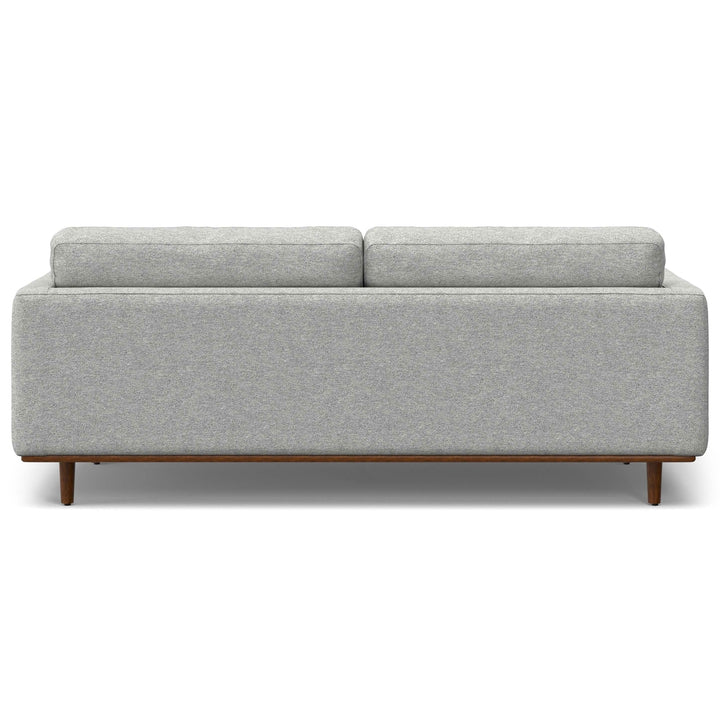 Morrison 89-inch Sofa and Ottoman Set in Woven-Blend Fabric Image 10