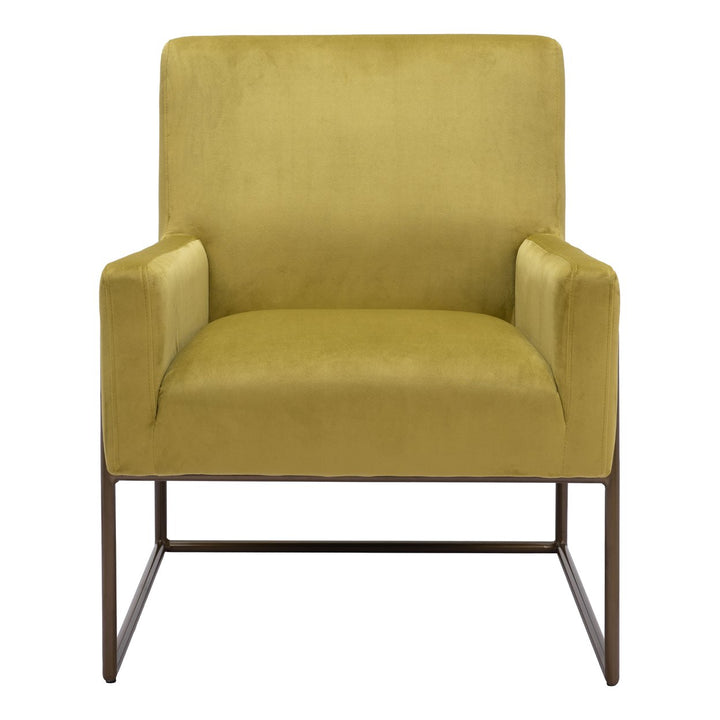 York Accent Chair Olive Green Image 3