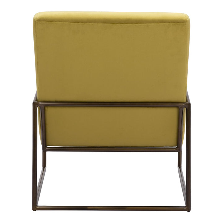 York Accent Chair Olive Green Image 4