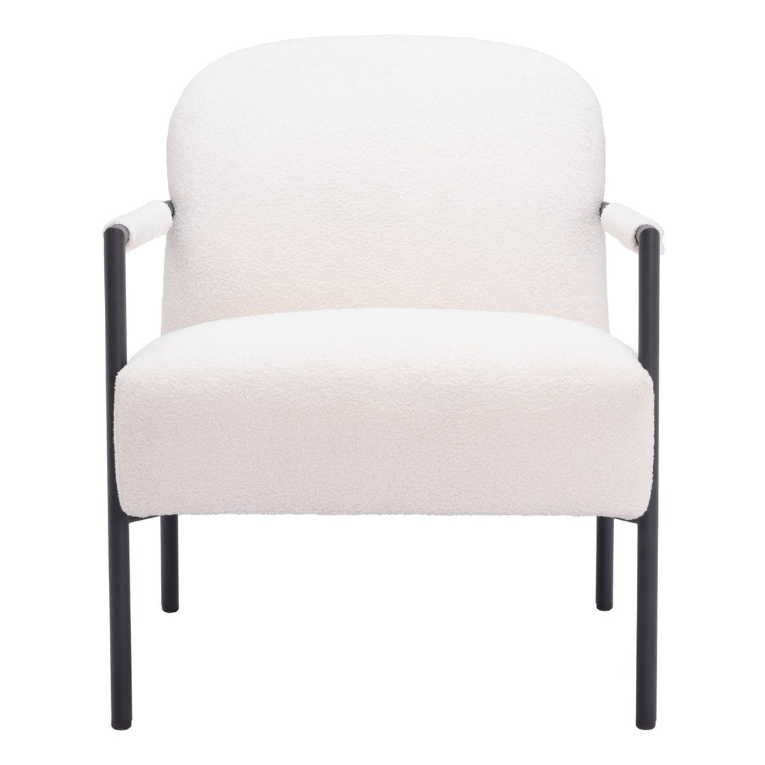 Chicago Accent Chair Ivory Image 3