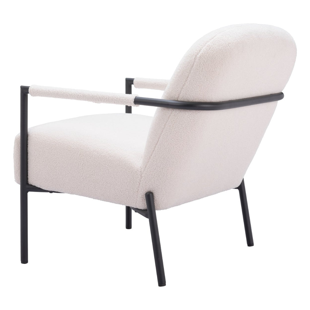 Chicago Accent Chair Ivory Image 5
