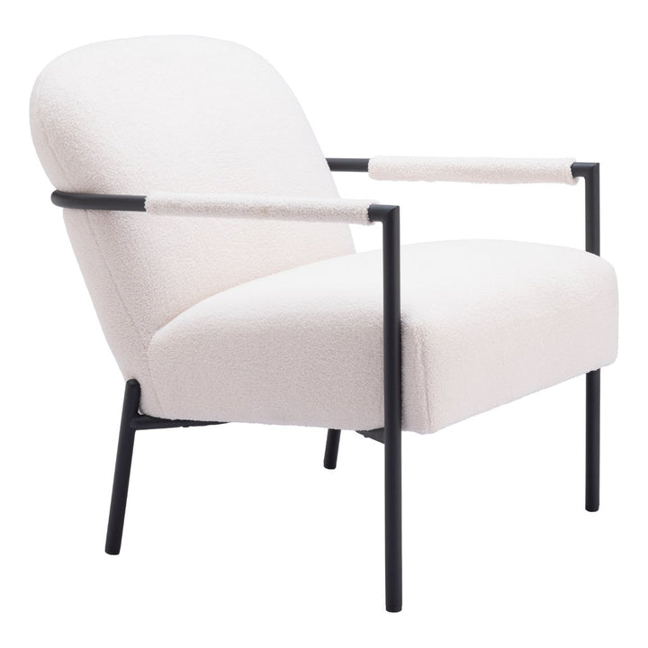 Chicago Accent Chair Ivory Image 6