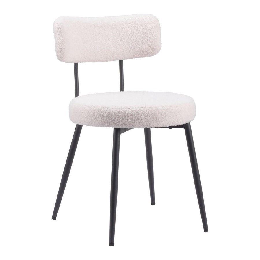 Blanca Dining Chair (Set of 2) Ivory Image 1